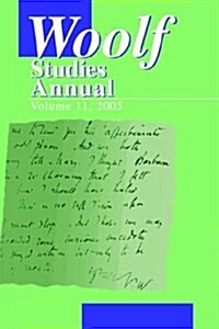 Woolf Studies Annual Volume 11 (Paperback)