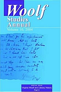 Woolf Studies Annual Volume 10 (Paperback)