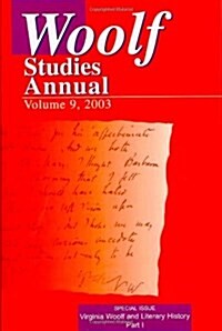 Woolf Studies Annual Volume 9 (Paperback)