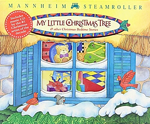 My Little Christmas Tree: & Other Christmas Bedtime Stories [With Music CDWith Storybook] (Hardcover)