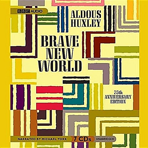 Brave New World Lib/E (Audio CD, 75)