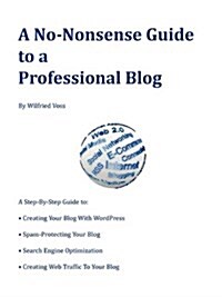 A No-Nonsense Guide to a Professional Blog (Paperback)