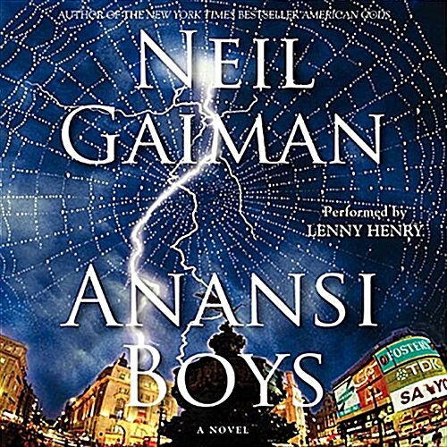 Anansi Boys (MP3 CD)