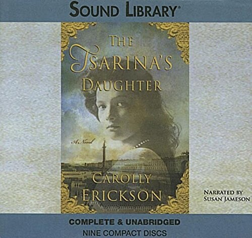 The Tsarinas Daughter Lib/E (Audio CD)