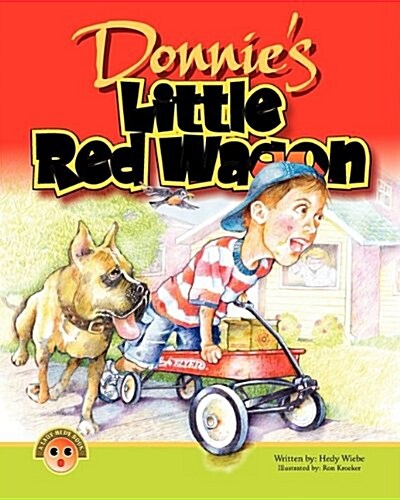 Donnies Little Red Wagon (Paperback)