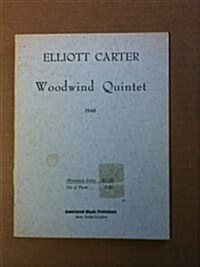 Woodwind Quintet (1948) (Paperback)