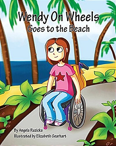 Wendy on Wheels Goes to the Beach (Paperback)