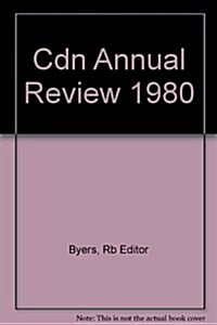 Cdn Annual Review 1980 (Hardcover)