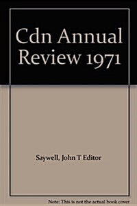 Cdn Annual Review 1971 (Hardcover)