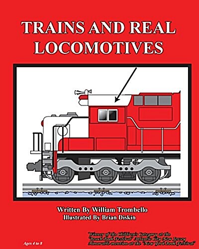 Trains and Real Locomotives (Paperback)