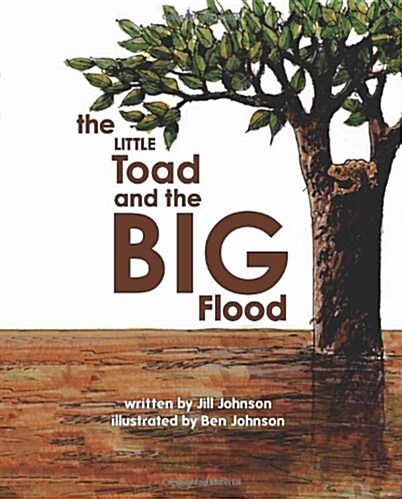 The Little Toad and the Big Flood (Paperback)