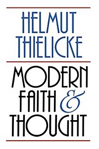 Modern Faith and Thought (Paperback)
