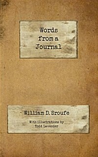 Words from a Journal (Paperback)