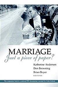 Marriage - Just a Piece of Paper? (Paperback)