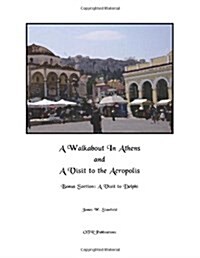 A Walkabout in Athens (Paperback)