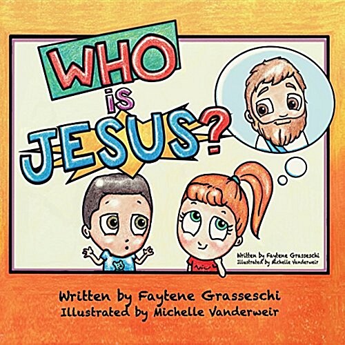 Who Is Jesus Colouring Book (Paperback)