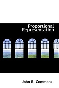 Proportional Representation (Paperback)