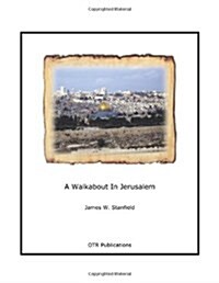 A Walkabout in Jerusalem (Paperback)