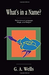 Whats in a Name? (Paperback)