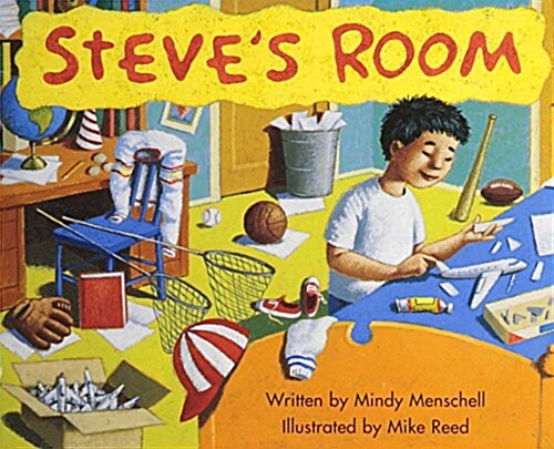 Ready Readers, Stage 3, Book 21, Steves Room, Single Copy (Paperback)