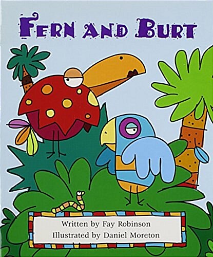 Ready Readers, Stage 5, Book 20, Fern and Burt, Single Copy (Paperback)