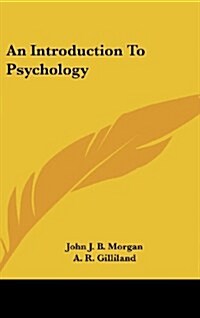 An Introduction to Psychology (Hardcover)