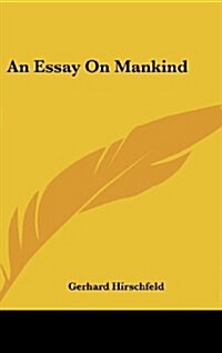 An Essay on Mankind (Hardcover)