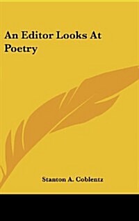 An Editor Looks at Poetry (Hardcover)