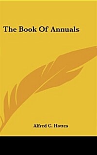 The Book of Annuals (Hardcover)