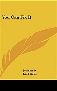 You Can Fix It (Hardcover)