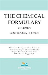 The Chemical Formulary, Volume 5 (Paperback)