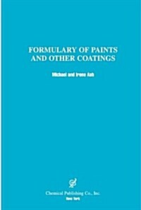 Formulary of Paints & Other Coatings (Paperback)