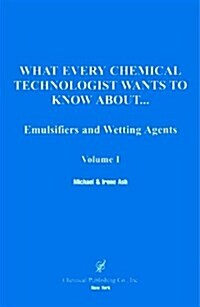 Emulsifier and Wetting Agents (Paperback)