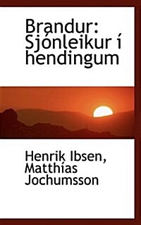 Brandur: Sj Nleikur Hendingum (Paperback)