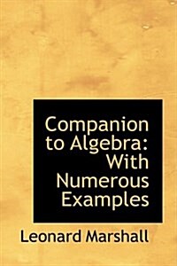 Companion to Algebra: With Numerous Examples (Paperback)