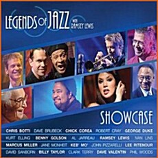 [중고] [수입] Legends of Jazz with Ramsey Lewis : Showcase [CD + DVD]