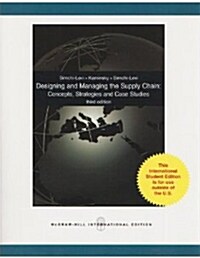 [중고] Designing and Managing the Supply Chain: Concepts, Strategies & Case studies (3rd Edition, Paperback + CD 1장)