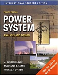Power Systems Analysis and Design (4th Edition, Paperback)