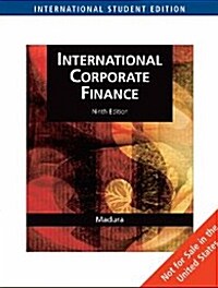 [중고] International Corporate Finance (Paperback)