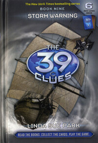 The 39 Clues #9 : Storm Warning (Hardcover)