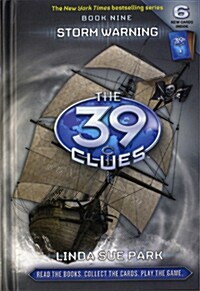 The 39 Clues #9 : Storm Warning (Hardcover)