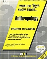 Anthropology: Passbooks Study Guide (Spiral)