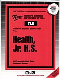 Health, Jr. H.S.: Passbooks Study Guide (Spiral)