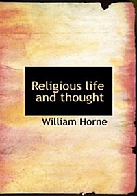 Religious Life and Thought (Paperback)