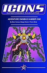 Icons Adventure Omnibus Number One (Paperback)