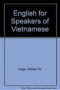 English for Speakers of Vietnamese (Audio Cassette)