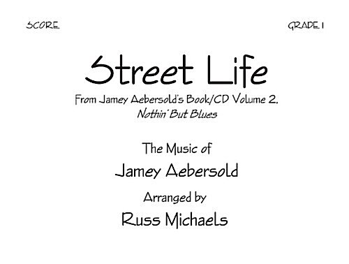 Street Life - Score (Spiral)