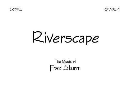 Riverscape - Score (Paperback)