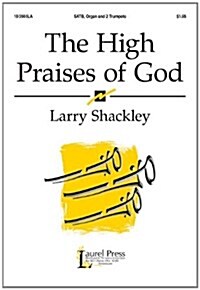 The High Praises of God (Paperback)