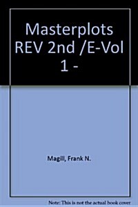 Masterplots REV 2nd /E-Vol 1 - (Library Binding, Revised)